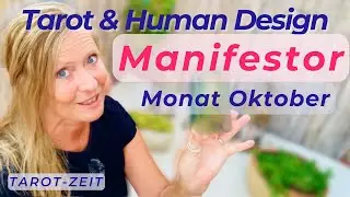 NOVEMBER Tarot & Human Design f&uuml;r MANIFESTOREN 🚀 | Deine Energie, deine Chancen!