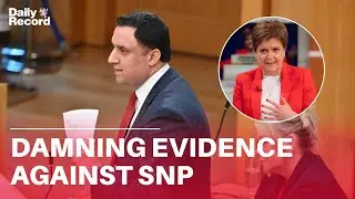 Anas Sarwar reveals DAMNING super-hospital evidence to leave Swinney squirming