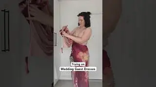 please tell me that I’ve finally found one 🤞 #weddingguestdresses #weddingoutfit #weddingguestlook