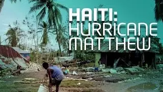 Blue Pill & Aton Edwards speaks on Haiti, Hurricane Matthew, and Preparing for Natural Disasters