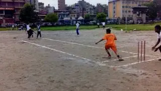 legcricket 1st Indo-Nepal T-10 leg cricket series