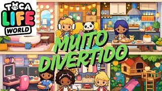MUITO DIVERTIDO TOCA LIFE WORLD PARTE 3