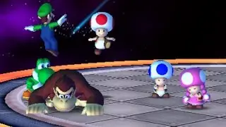 World 4-3 (Toad Scramble) - Mario Party: Star Rush
