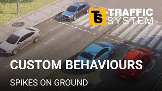 Create Custom Behaviours in Mobile Traffic System - Unity 6 Tutorial