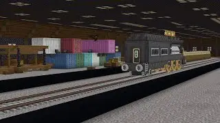 EXPANDING my TRAIN in Minecraft! (Minecraft Create Mod)
