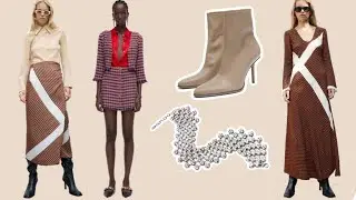 ZARA | обзор осенней коллекции 2021