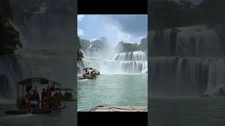 The Biggest waterfall in Vietnam - Thac Ban Gioc