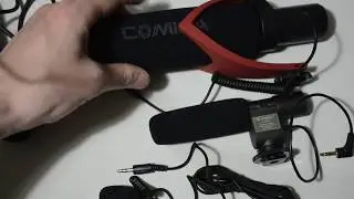 Сравнение микрофонов для камеры