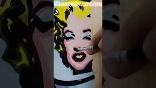 Andy Warhol painting