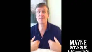 Alan Ruck Endorses The Vic and Paul Show