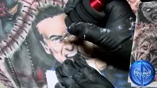 Bound In Human Flesh - Ash vs Evil Dead Tattoo Timelapse Tribute - VAT Tattoo Series