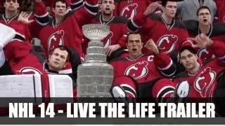 NHL 14: Live The Life Career Mode Trailer with Analysis