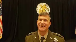 MG Antonio V. Munera, National Army ROTC Cadet Commander at AUSA Conf in DC October 10, 2022.
