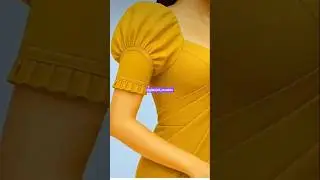 Beautiful 💖🎉design blouse back neck design Trendy blouse Sleeves design #blouse#dusutidesign#new#top