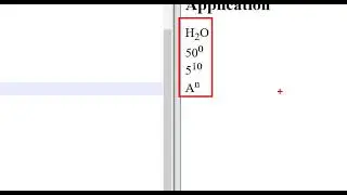 *HTML Tags (Sub || Sup || Big || Small || Mark)*