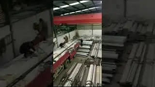 Warehouse for stainless steel angles, channels, and alloy round bars