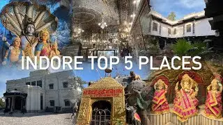Indore Top 5 Places 😍 | घरी येताना गाडी खराब 😱 बाबा वाटेला गेला | Indore Journey Vlog 