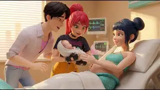 What Happened to Zoey at the Hospital?! Baby Rumi’s Birth Changed Everything 😱 | KPOP Demon Hunters