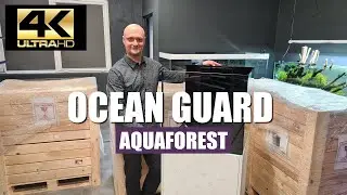 AF OceanGuard Aquaforest - Распаковка комплектов для морского аквариума