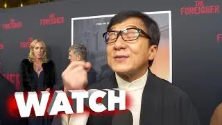The Foreigner: Premiere w/ Martin Cambell, Jackie Chan, Ray Fearon, and Rory Fleck Bryne| ScreenSlam