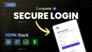 MERN Authentication From Zero to Production | JWT + Protected Routes Tutorial