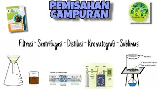 Pemisahan Campuran | BAB 3: Klasifikasi Materi dan Perubahannya | Kelas 7