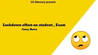 Lockdown effect on student , Exam | Funny memes| Yt short video