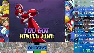 Mega Man X4 (MMXLC) X 100% Speedrun (47:04)