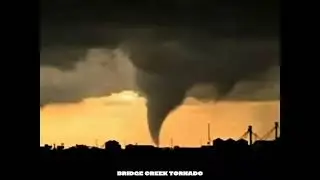 Bridge creek Moore tornado