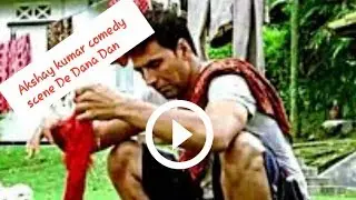 Akshay Kumar in De Dana Dan full comedy scene.