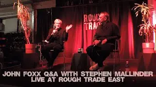 John Foxx Q&A + Signing @ Rough Trade East 12/09/25