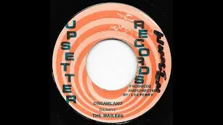 THE WAILERS &diams; Dreamland/Version 2 {UPSETTERS 7