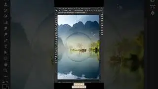 Amazing Effect #photoshop #midjourney #grapicdesign #dadhichart #how #trend #aitools #learnphotoshop