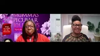 Mommas peculiar journeys speak meet series by Mother's Journey Reflections initiative 