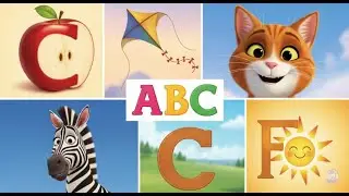 ABC Song for Kids: Learn the Alphabet with Objects & Rhymes!