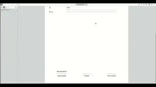 Payment Receipt Odoo V18