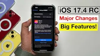 iOS 17.4 RC Released! Big Changes & Features 🍄&zwj;🟫