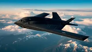 Los 5 Bombarderos Furtivos M&aacute;s PODEROSOS del MUNDO 2025