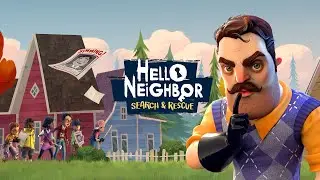 Hello Neighbor VR: Search & Rescue Full game!
