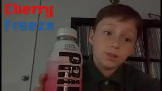 Prime Hydration Review #9 - Cherry Freeze
