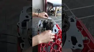 Proses pemasangan rasio gl Neotech #mekanikmuda #mekanik #bengkelmotor