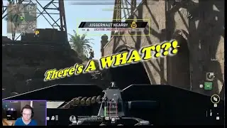 There's A JUGGERNAUT! (short)