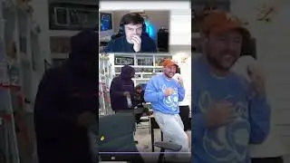 Mizkif's Friends Sniff E-girls Fart😭 #shorts #funny #twitch #viral #funnytiktok