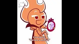 they found smthn #cookierunkingdom #crk #firespiritcookie #windarchercookie #firewind #cookierunoc