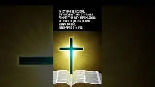 Philippians 4:6 WEB #bible #worry #anxiety #Yahweh #shorts #hope