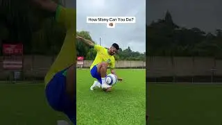 How Many Kick Ups Can YOU Do?🤔👀