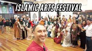 Inside The Biggest Islamic Arts Festival In America 🇺🇸