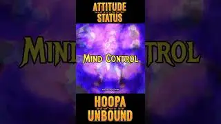 Hoopa Unbound Attitude status ||  #anime #pokemon