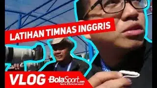 VLOG BolaSport di Rusia - Suasana Harry Kane dkk Latihan.....