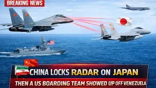 China LOCKS RADAR on Japan &mdash; Then Washington Draws a New Red Line